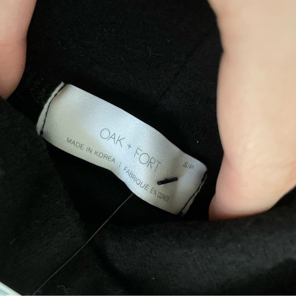 Oak and Fort - Turtleneck Midi Dress - Picture 2 of 4